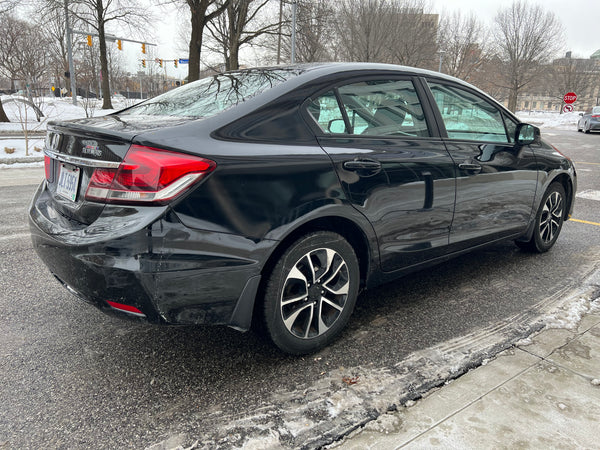 2013 Honda Civic EX-L 4D Sedan