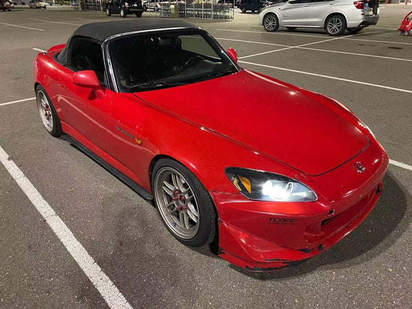 2000 Honda S2000 2D Convertible