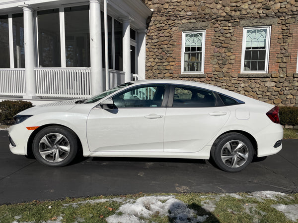 2019 Honda Civic LX 4D Sedan