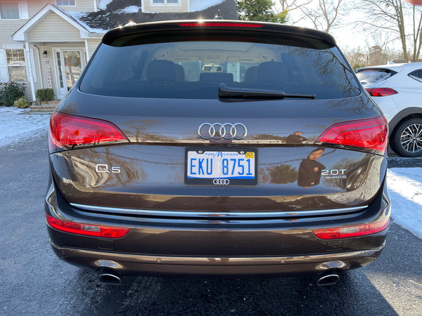 2015 Audi Q5 2.0T Quattro Premium Plus 4D SUV