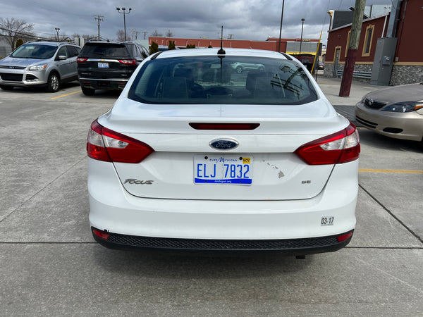 2012 Ford Focus SE 4D Sedan