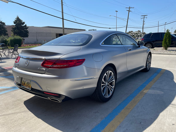 2015 Mercedes-Benz S 550 2D Coupe