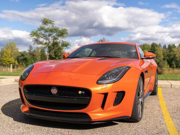 2015 Jaguar F-Type R 2D Coupe