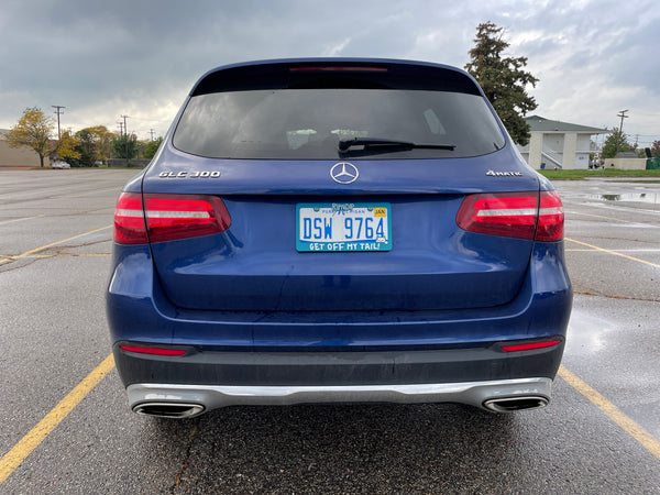 2018 Mercedes-Benz GLC 300 4MATIC 4D SUV