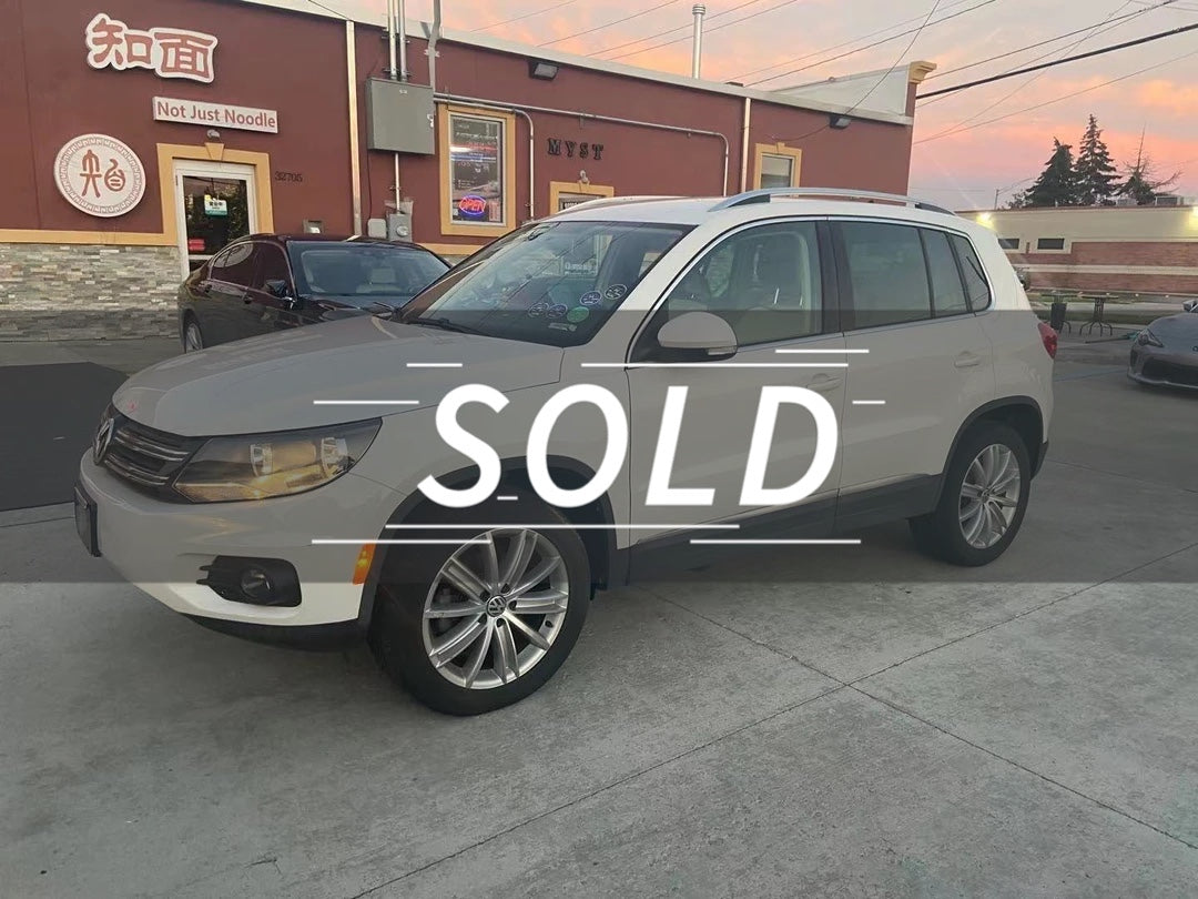 2014 Volkswagen Tiguan 4D SUV