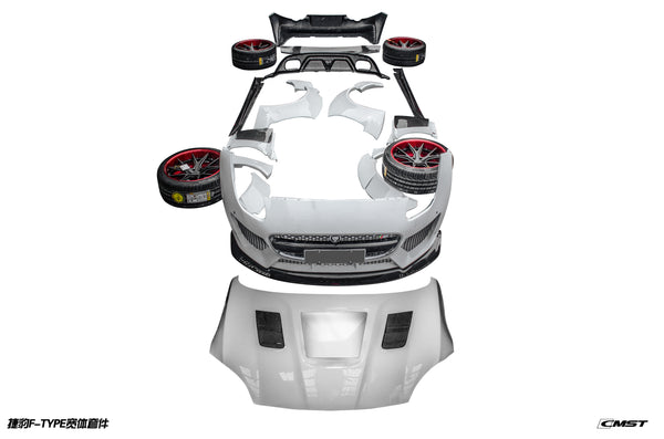 Jaguar F-Type Carbon Fiber Body Kits - 2